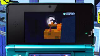 Crush 3D (3DS) Story Trailer