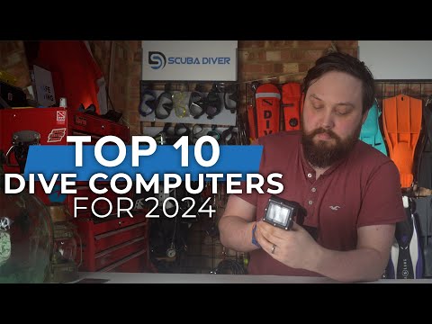 Top 10 Best Dive Computers 2024 | Scuba Gear You NEED This Year!