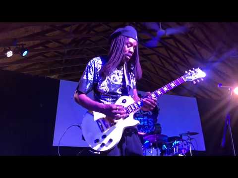 Bernard Allison - Pittsburgh Blues & Roots Festival 2018