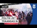 Rellen bij antiracisme-protest in Parijs
