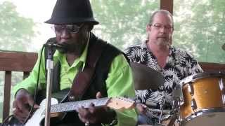 Hosea Hargrove and The RoadRunners "Woke Up This Morning" at Good Luck Grill