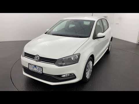 2015 Volkswagen Polo 66 TSI Trendline - 107306
