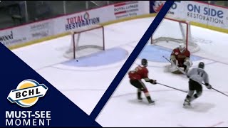 Must See Moment: The Salmon Arm Silverbacks stun the West Kelowna Warriors with a wild finish