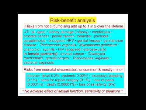 Video thumbnail: benefits of newborn circumcision