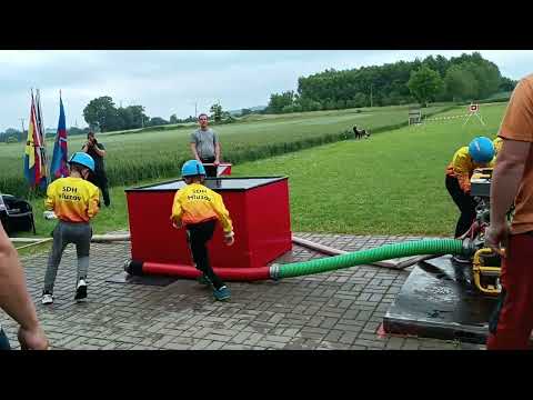 SDH Hluzov ml.žáci Osek 10.6.