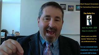June 14 Mark Stewart Greenstein: For Unionized CT workers