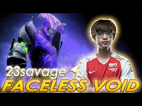 THE PERFECT CARRY! 23savage FACELESS VOID 18-0 vs TOPSON MID RUBICK FULL GAMEPLAY. Dota 2 Pro Pub