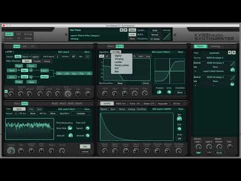 Designing a Tropical House Lead with SynthMaster 2.9