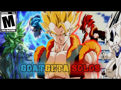 How GOGETA ran the GREATEST FADES in Dragon Ball HISTORY!
