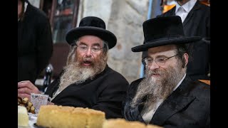 האדמו''ר מקאסוב בביקור בישראל