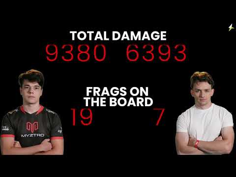 QPL Season 4 WEEK 1 VENGEUR VS cha1n