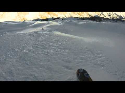 flo orley freeride world tour courmayeur 2014 POV