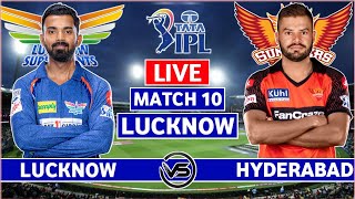 IPL Live: LSG v SRH Live Score & Commentary | Lucknow Super Giants v Sunrisers Hyderabad Live Scores