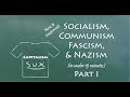 Understand Socialism, Communism, Fascism, & Nazism in 15 Minutes (Part I)