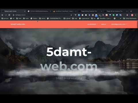 laravel 5 8 Lesson 26 show selected skills