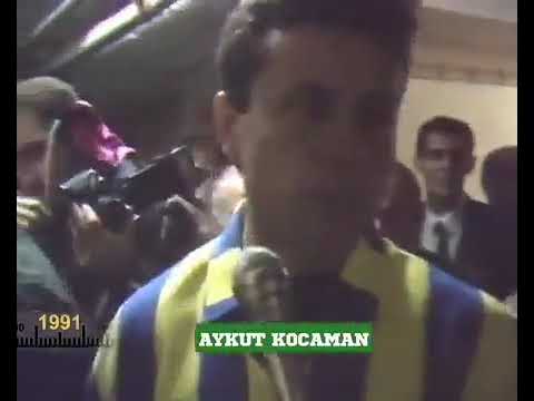 1991 bjk - Fb Maçı - Aykut Kocaman - Oğuz Çetin - Tanju Çolak