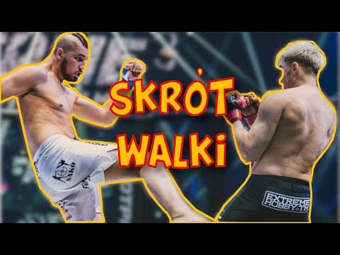 DON KASJO VS ADRIAN POLAK - SKRÓT WALKI (FAME MMA 3)