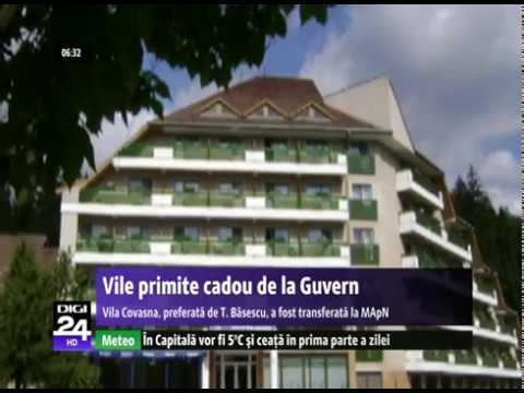 BOR primește de Crăciun cadou Complexul Hotelier Bradul din Covasna