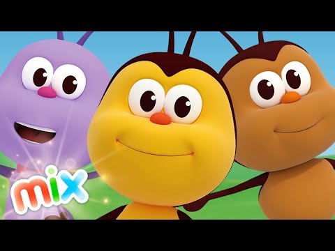 Mix di Canzoni Degli Insetti | Il Regno dei Bambini