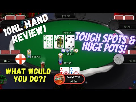 Hand Review at 10NL Zoom! What Would You Do!? The Best Way to Lose 4 Buy Ins in 500 Hands!?