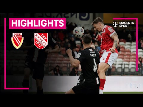 Energie Cottbus - TSV Havelse | Highlights 3. Liga | MAGENTA SPORT