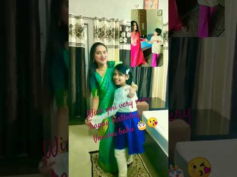 Wish you very very Happy Birthday Vanshu babu🎂🧿🥳#shortvideo #viral #birthday #birthday