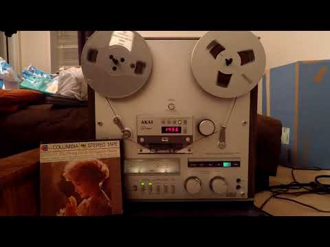 Percy Faith Strings in Stereo 4-Track Reel to Reel Tape AKAI GX-625