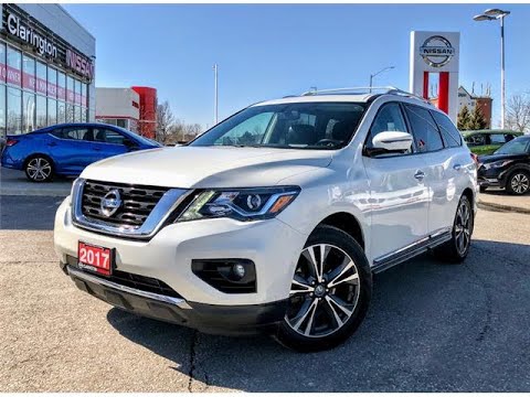 *SOLD* 2017 Nissan Pathfinder SL!!