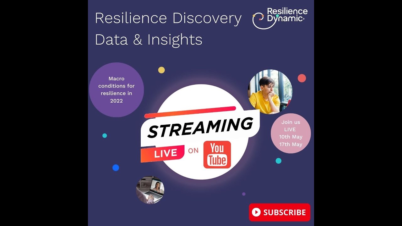 Resilience Discovery Data & Insights 1 #resilience