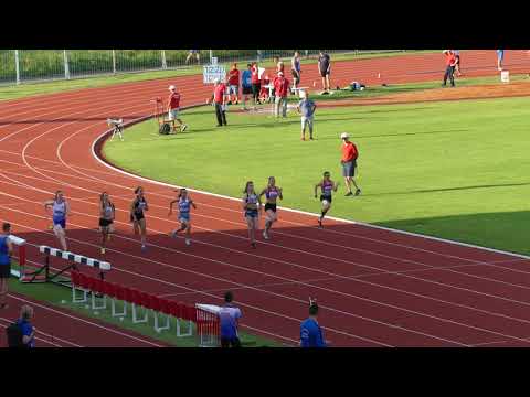 100m ml. juniorke FINALE