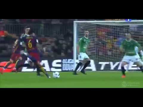 Dani Alves  - Goal  | Barcelona 1 - 0 Villanovense   (02.12.2015)