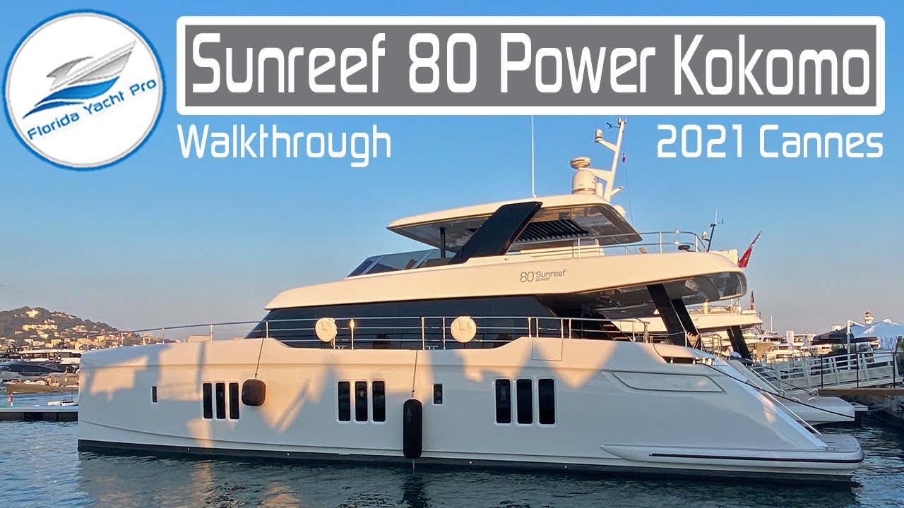 Sunreef 80 Power - Walkthrough