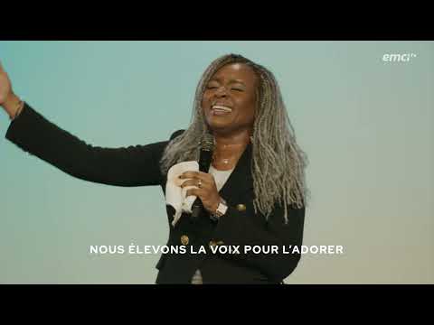 Dena Mwana - "Agnus Dei / Gloire à l'agneau" LIVE (EMCi Tv Pentecôte)