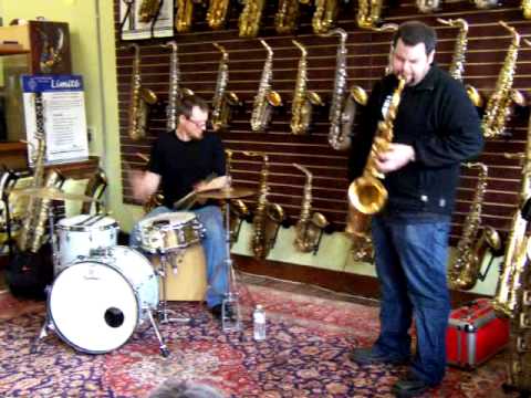 F Catalano at Saxquest Oct 3 09 2nd