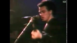 The Cure 1979 12 12  Amsterdam - De Melkweg (Netherlands) - Grinding Halt - The Cure