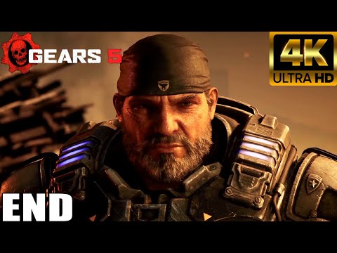 ギアーズ5 Gears 5 Walkthrough Gameplay Part 15 - ENDING - TPS / Xbox One X in 4K