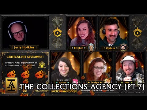The Collections Agency, Part 7 - S4 E11 - Acquisitions Inc: The "C" Team