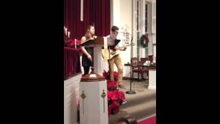 Sam Faherty & Travis Giragosian Ordinary Love U2 ~Christmas