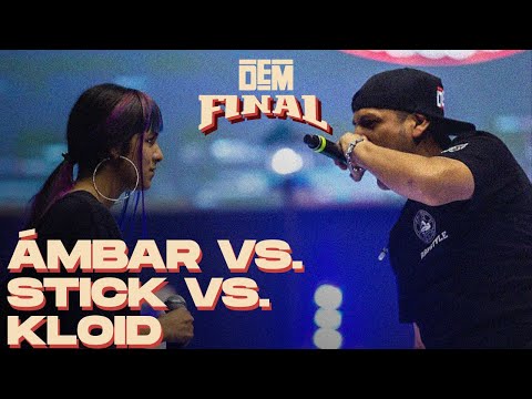 ÁMBAR vs. STICK vs. KLOID: Fase Grupal - #DEMFinal 2019