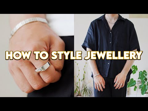 My Favourite Ways to Style Jewellery (Inspiration for Beginners)