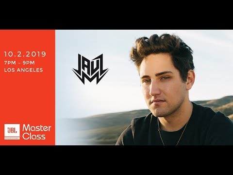 JBL Masterclass: Jauz - Staying in your lane, keeping it simple, 10,000 hours