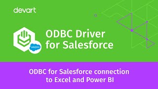 ODBC Driver for Salesforce YouTube Video
