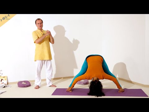 Yoga Grätsche - Yoga Asana Lexikon