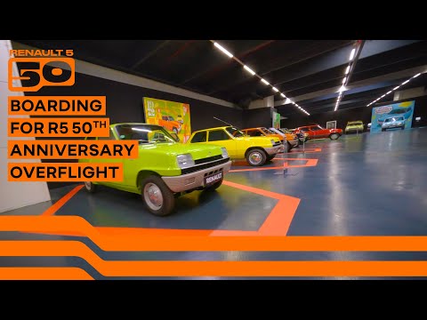 Renault 5 – 50th anniversary exhibition
