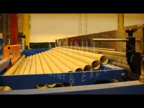 Paper with automatic feeding unit machine by Hinnli Factory.