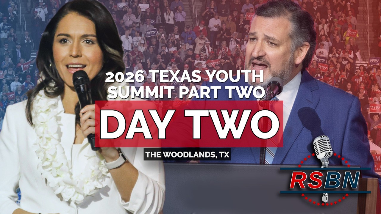LIVE: Day Two of the 2026 Texas Youth Summit; Part Two - 10/10/26