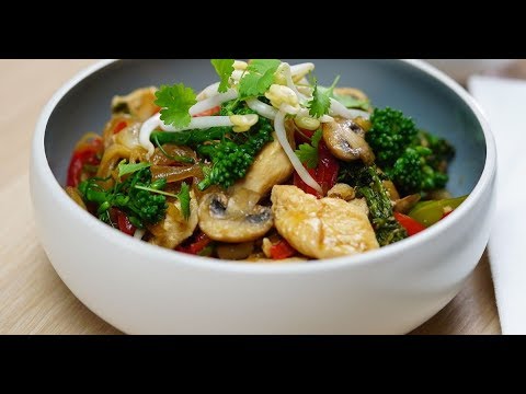 Stir fry Chicken and Vegetables Chinese style | Wok Cooking Stir-fry Chicken | Stir-Fried Vegetable
