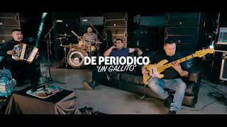 De Periodico un gallito (Letra) Legado 7 Video Official