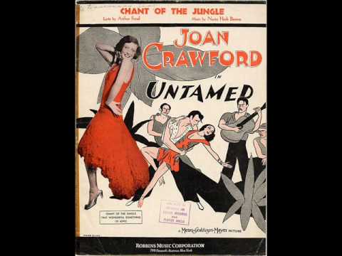 Vincent Lopez Orchestra "CHANT OF THE JUNGLE" (1929)