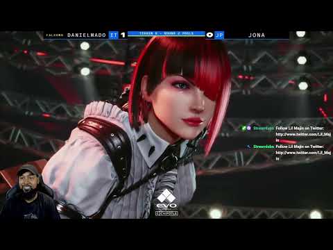 EVO 2025 Tekken 8 DAY 2 Watch Party!